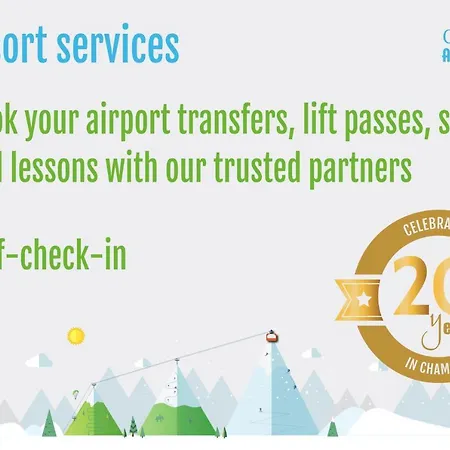 Apartment Chamois Apartment- Year *