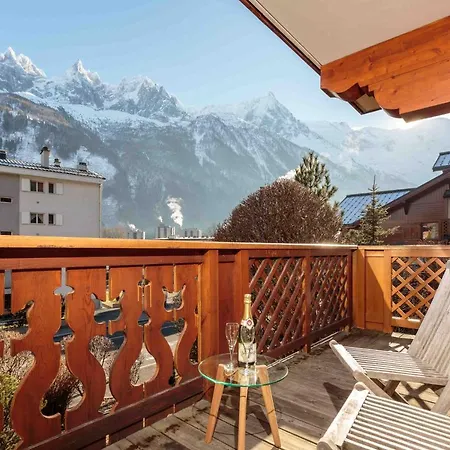 Chamois Apartment- Year Apartment Chamonix