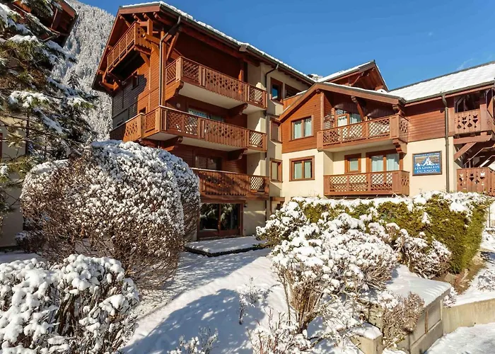 Chamois Apartment- Year * Chamonix