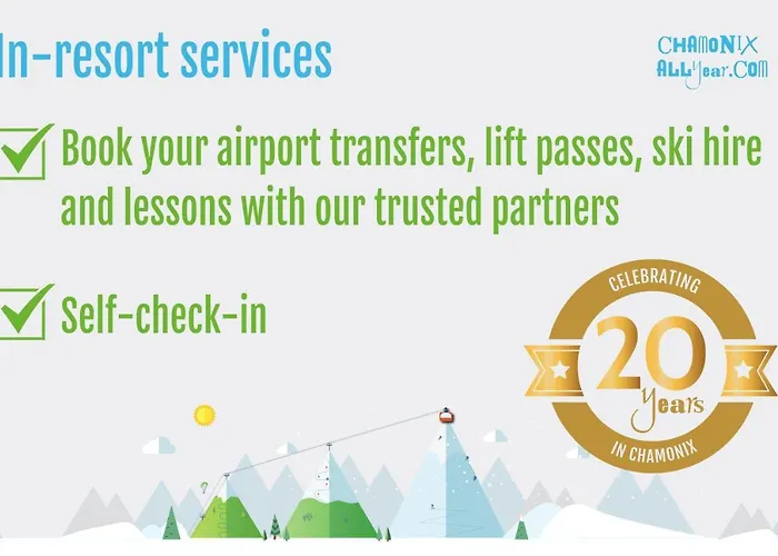 Apartment Chamois Apartment- Year *