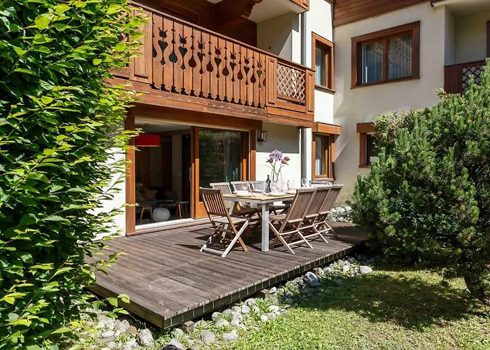 Chamois Apartment- Year Chamonix