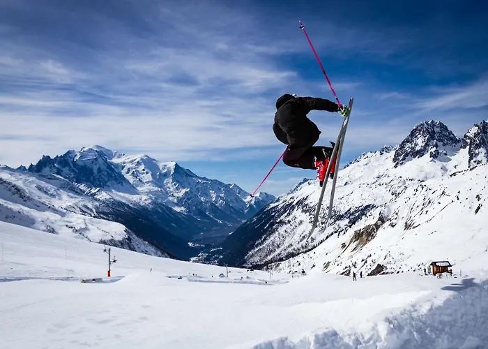 Chamois Apartment- Year * Chamonix