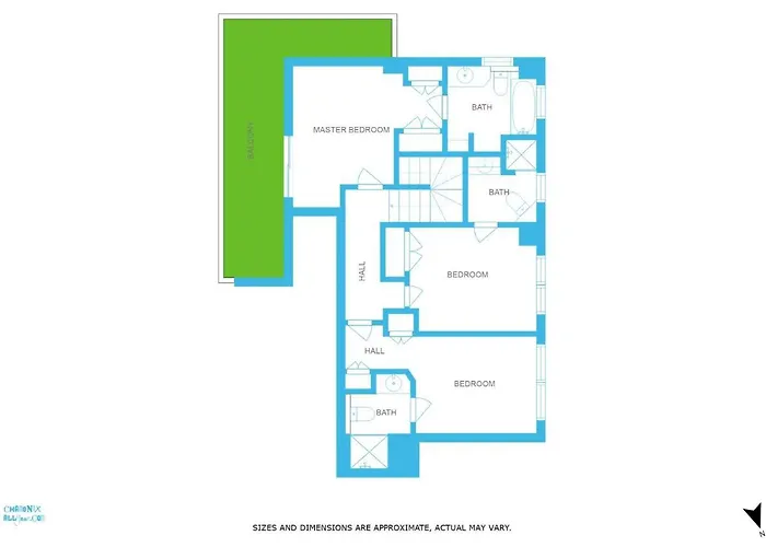 Chamois Apartment- Year *