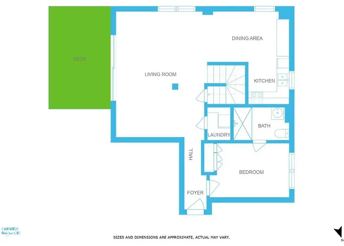 Daire Chamois Apartment- Year