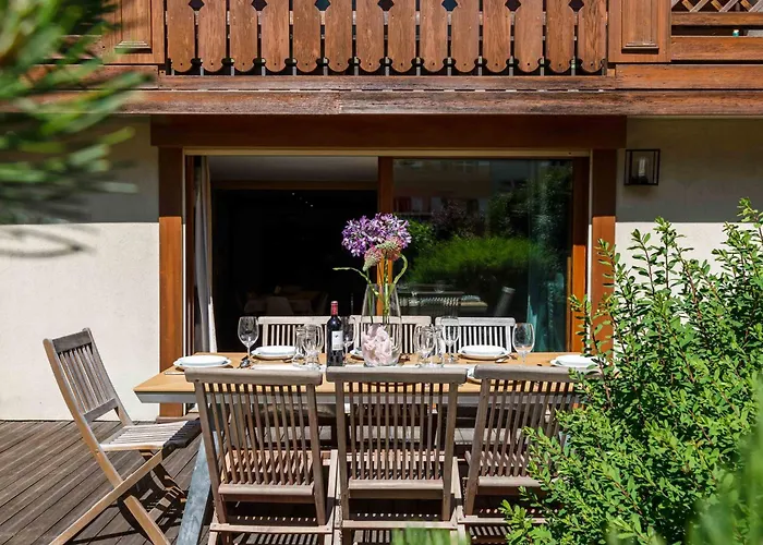 Chamois Apartment- Year Chamonix