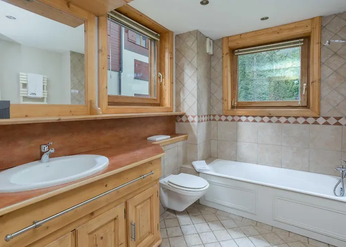 Daire Chamois Apartment- Year Chamonix