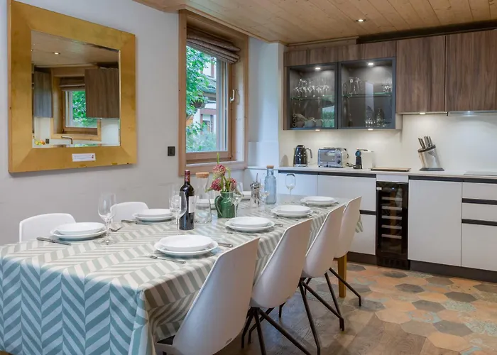 Daire Chamois Apartment- Year Chamonix